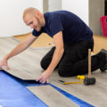Is underlayment necessary for laminate flooring on concrete?