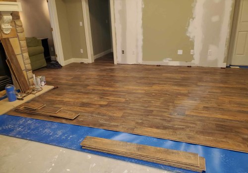 What Happens When You Install Laminate Flooring Without Underlayment?