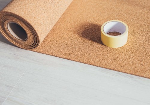 What Materials are Used in Soundproof Underlay for Laminate Flooring?
