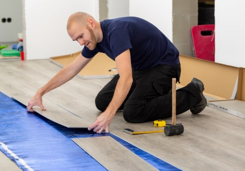 Is underlayment necessary for laminate flooring on concrete?