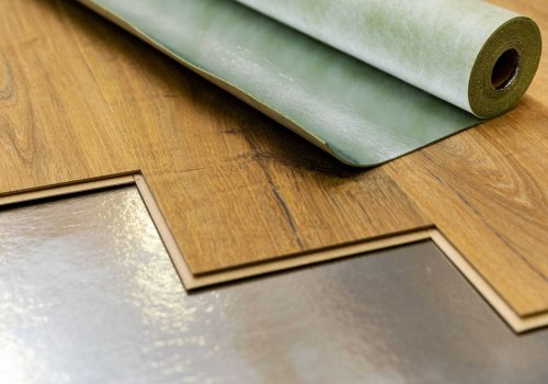 What is the Purpose of Laminate Underlayment?